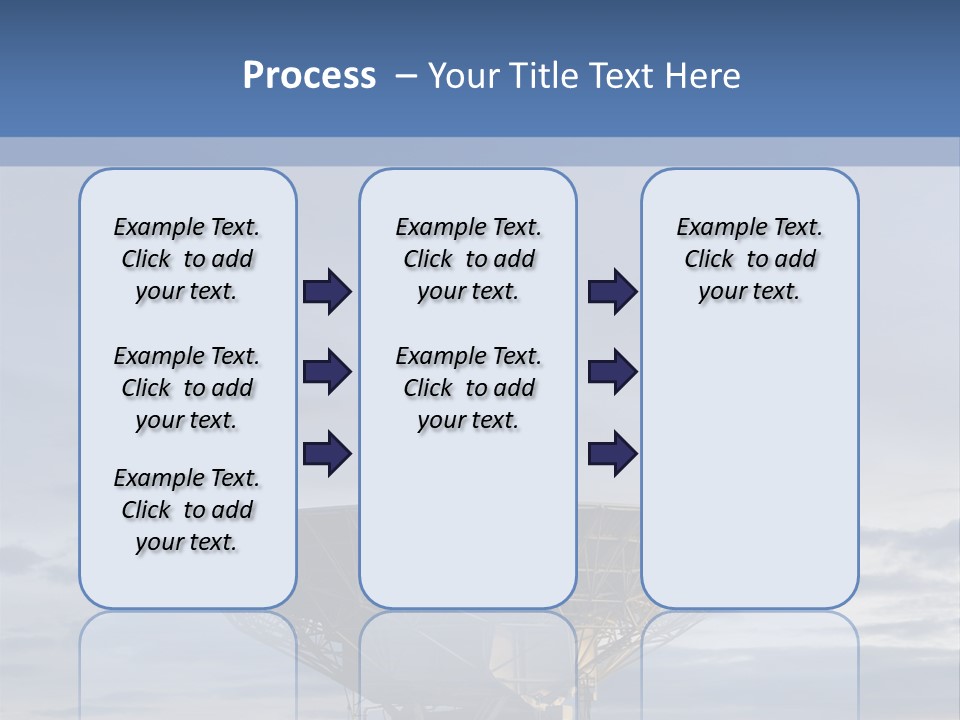 Sky Watching Communication PowerPoint Template