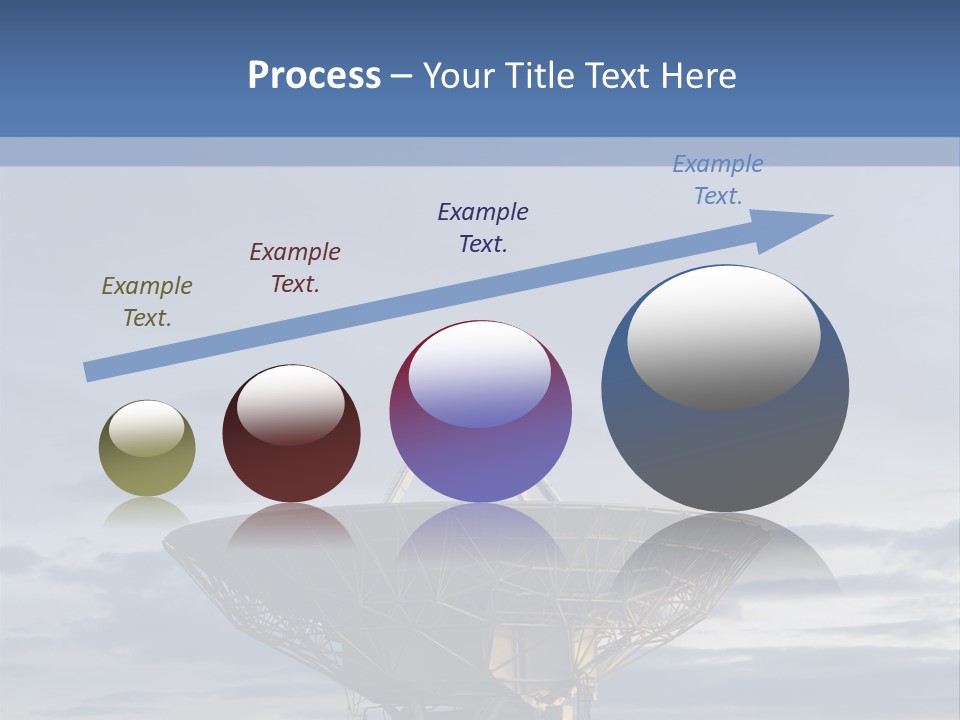 Sky Watching Communication PowerPoint Template