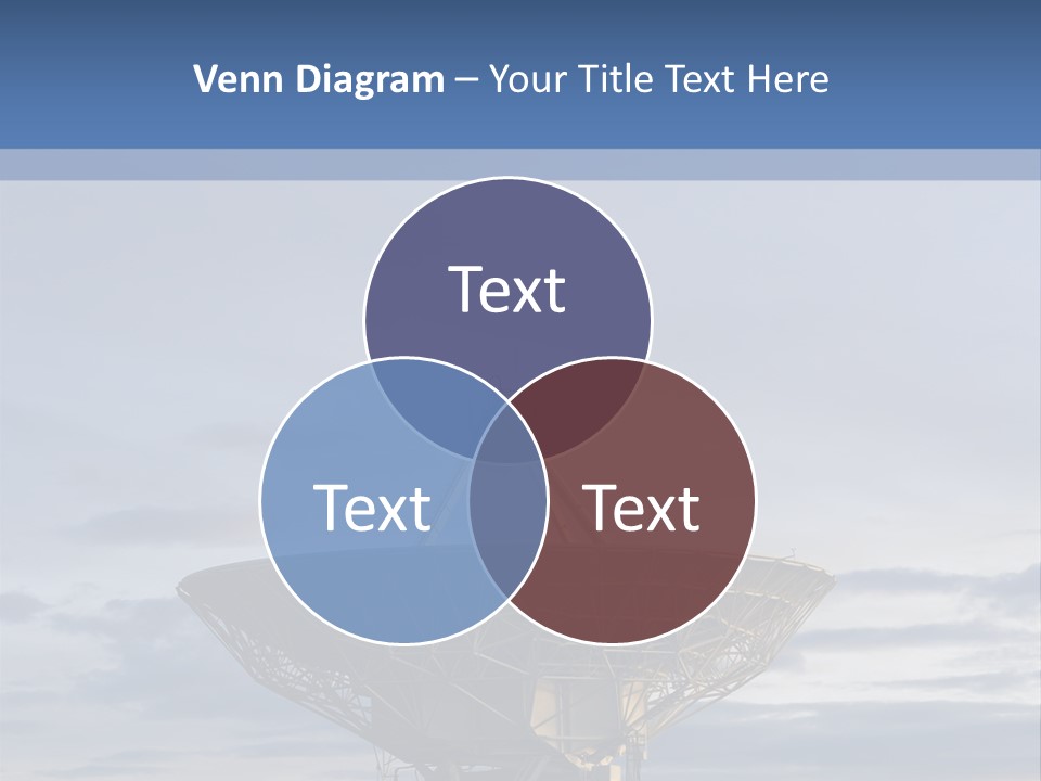 Sky Watching Communication PowerPoint Template