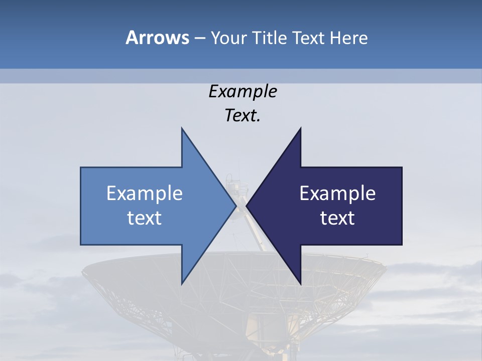 Sky Watching Communication PowerPoint Template