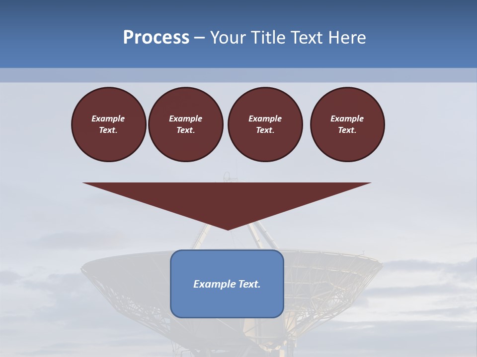 Sky Watching Communication PowerPoint Template