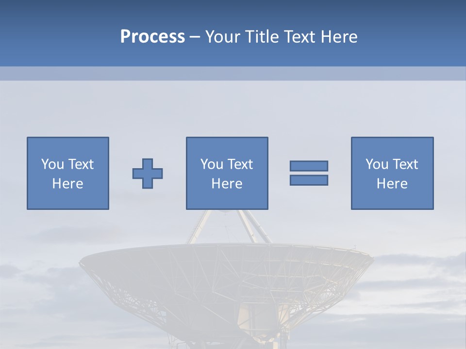 Sky Watching Communication PowerPoint Template