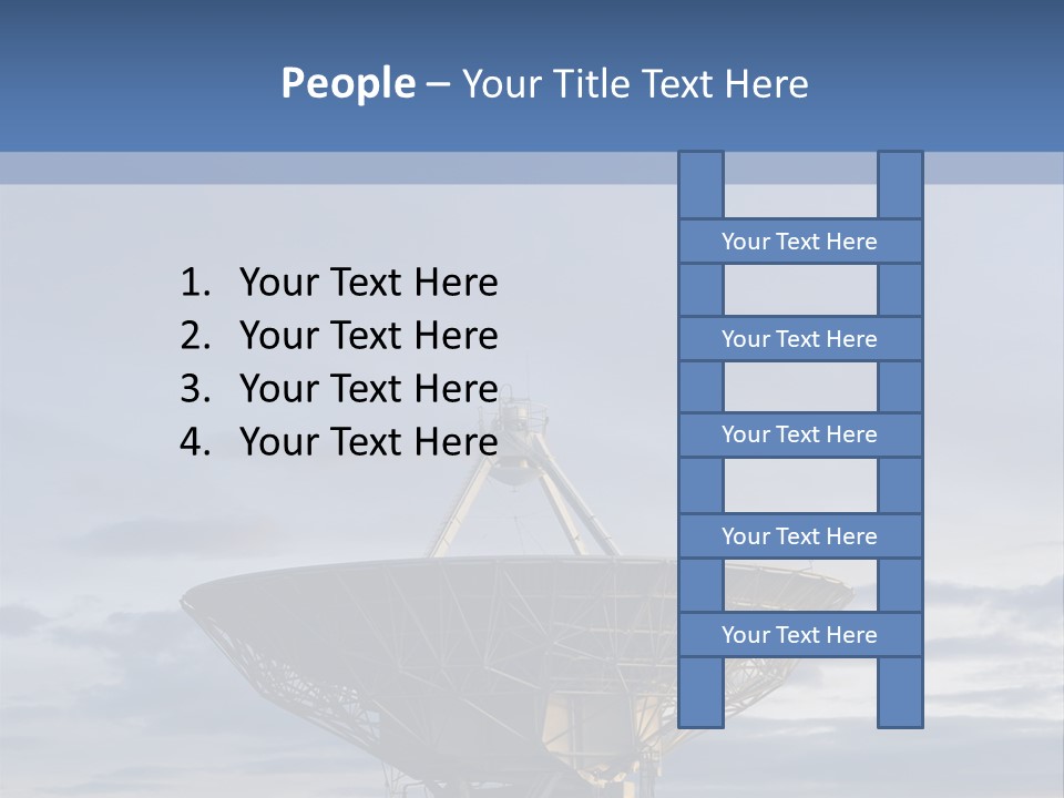 Sky Watching Communication PowerPoint Template