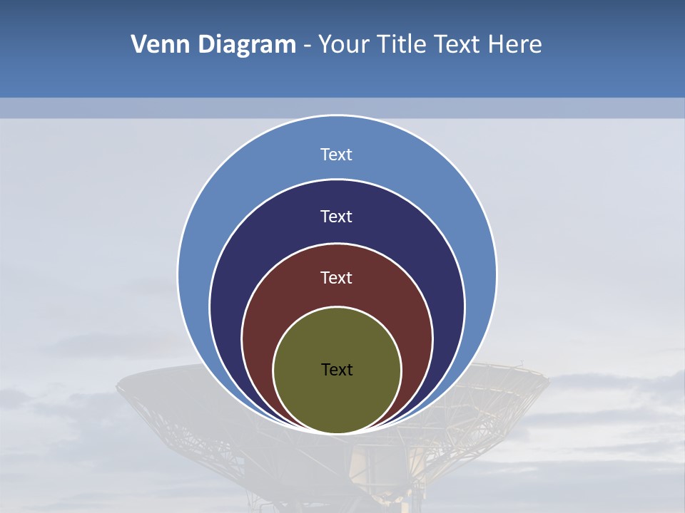 Sky Watching Communication PowerPoint Template