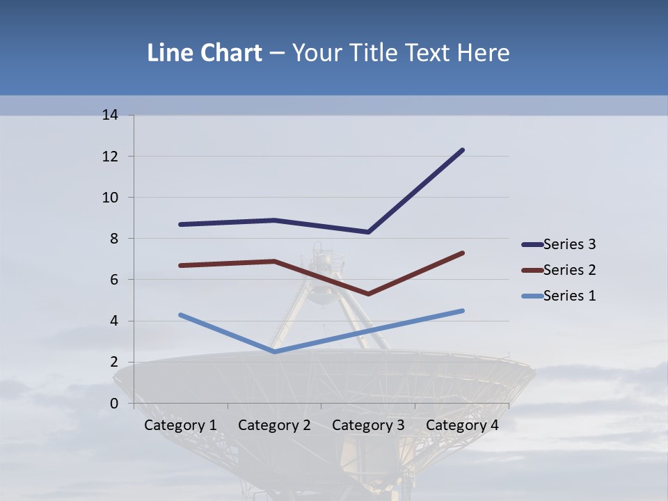 Sky Watching Communication PowerPoint Template