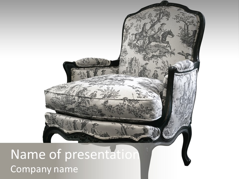 Design Royal Antique PowerPoint Template