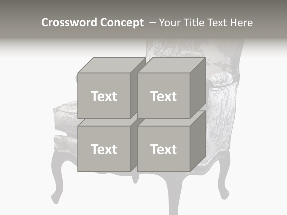Design Royal Antique PowerPoint Template