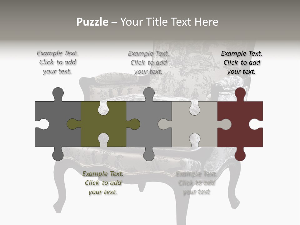 Design Royal Antique PowerPoint Template