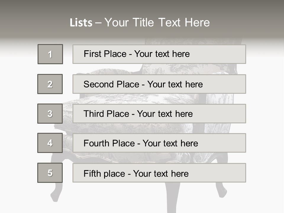 Design Royal Antique PowerPoint Template