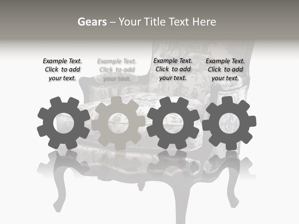 Design Royal Antique PowerPoint Template