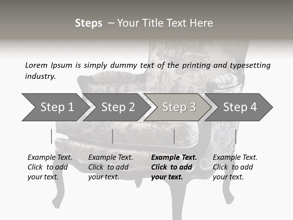 Design Royal Antique PowerPoint Template