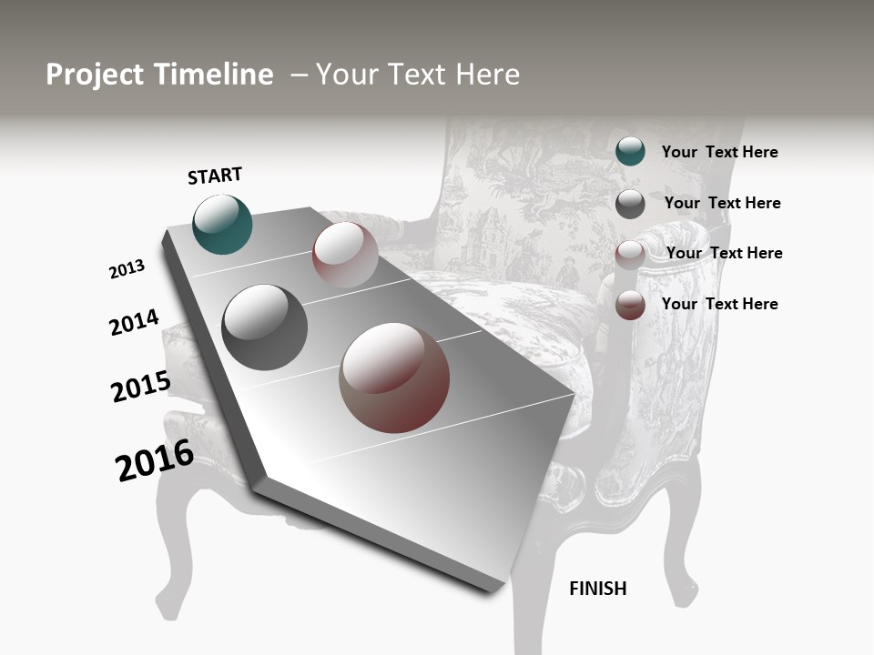 Design Royal Antique PowerPoint Template