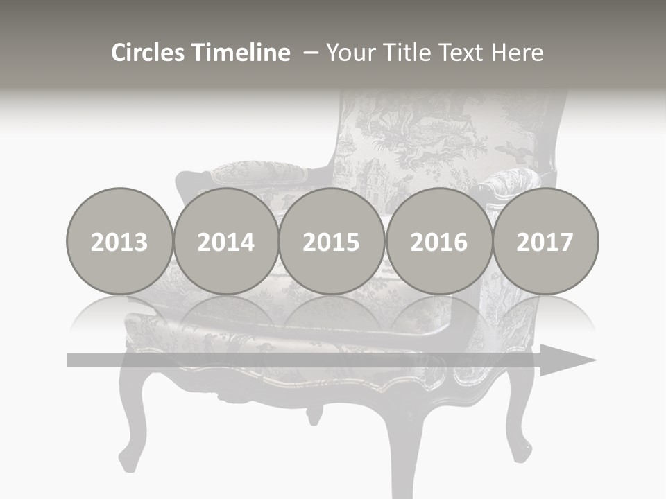 Design Royal Antique PowerPoint Template