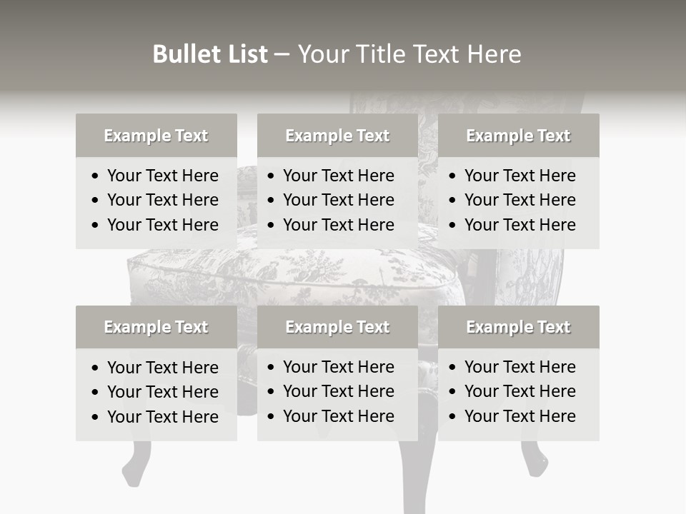 Design Royal Antique PowerPoint Template