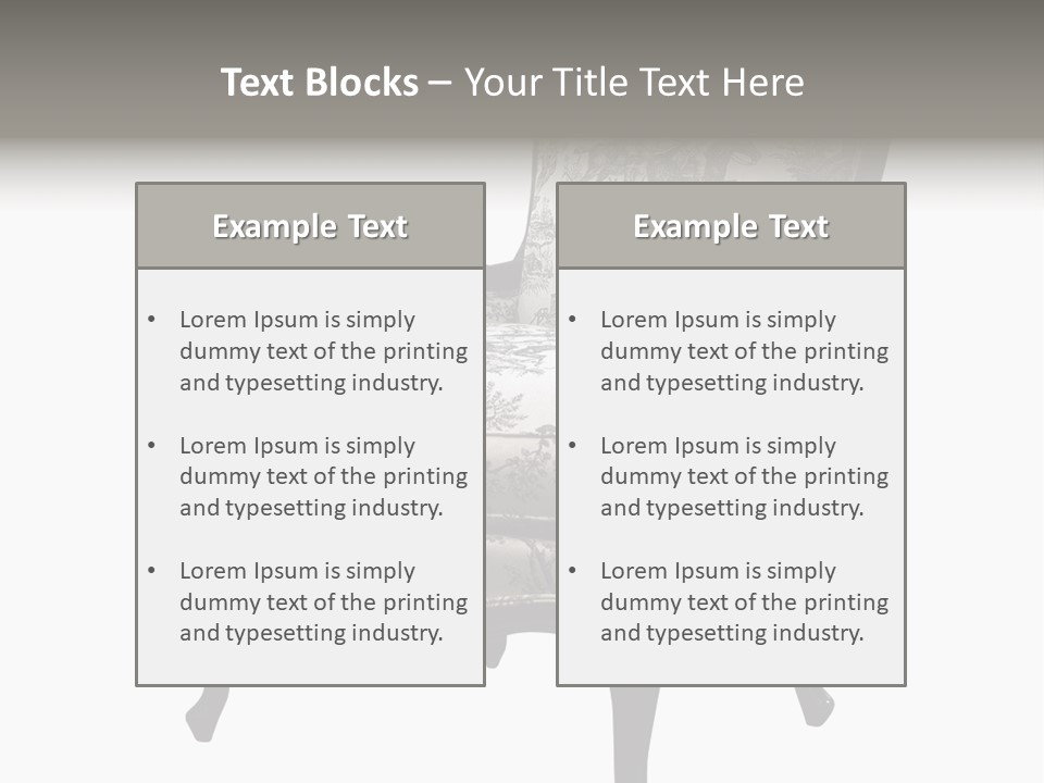 Design Royal Antique PowerPoint Template