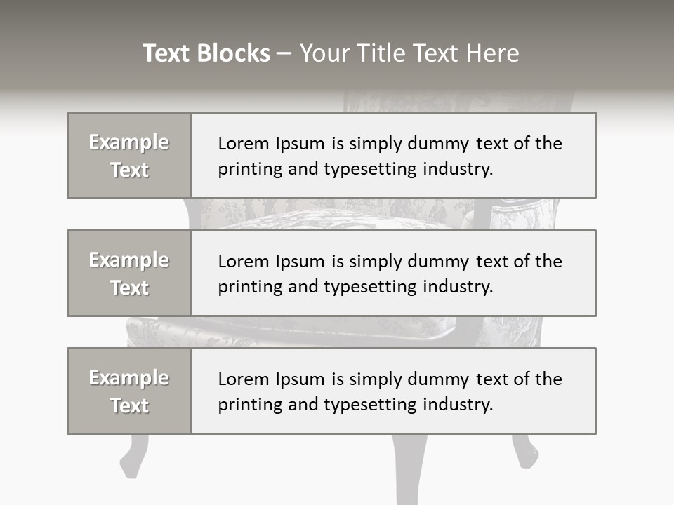 Design Royal Antique PowerPoint Template