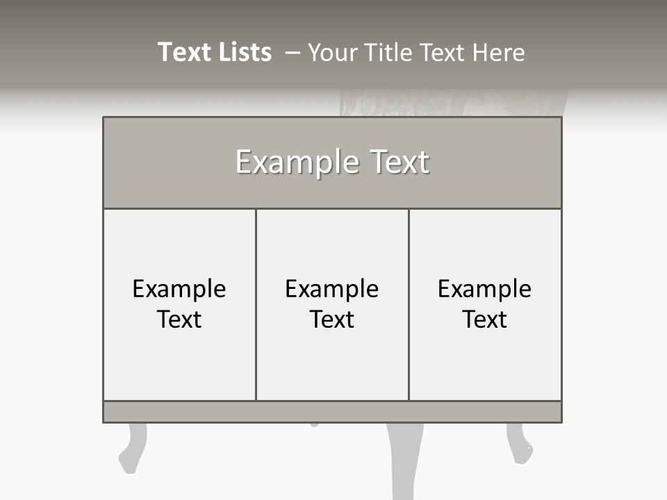 Design Royal Antique PowerPoint Template