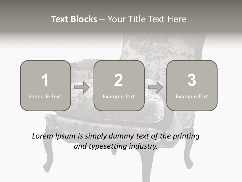 Design Royal Antique PowerPoint Template