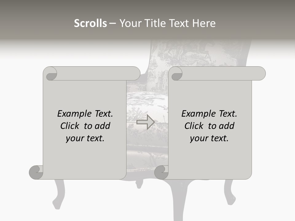 Design Royal Antique PowerPoint Template