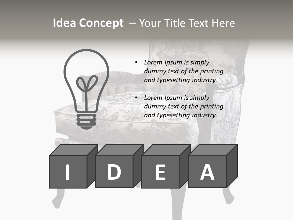 Design Royal Antique PowerPoint Template