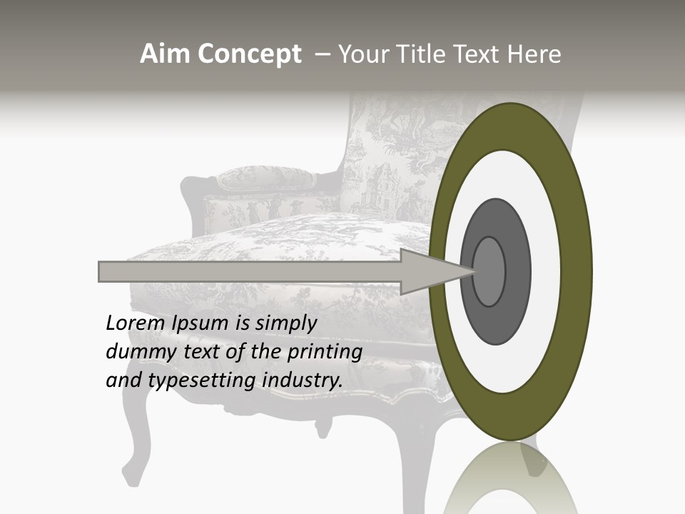 Design Royal Antique PowerPoint Template