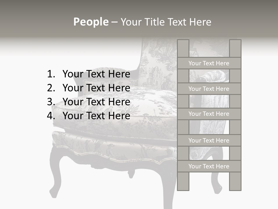 Design Royal Antique PowerPoint Template