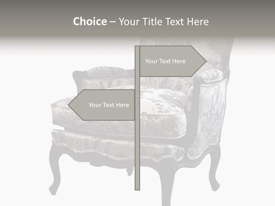 Design Royal Antique PowerPoint Template