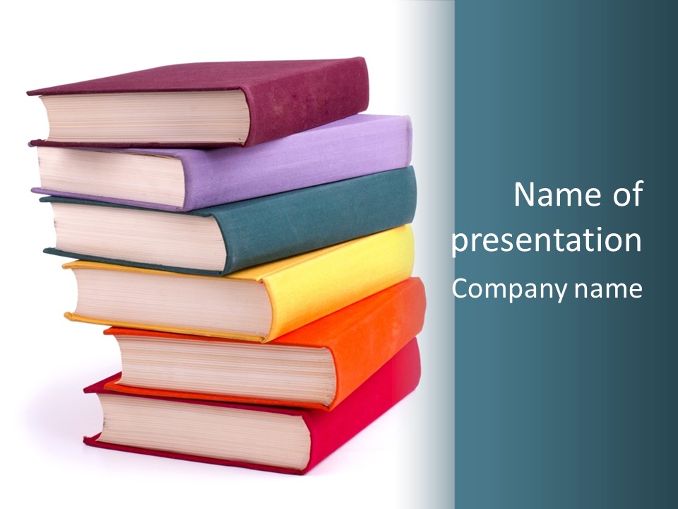 Open Study Classics PowerPoint Template