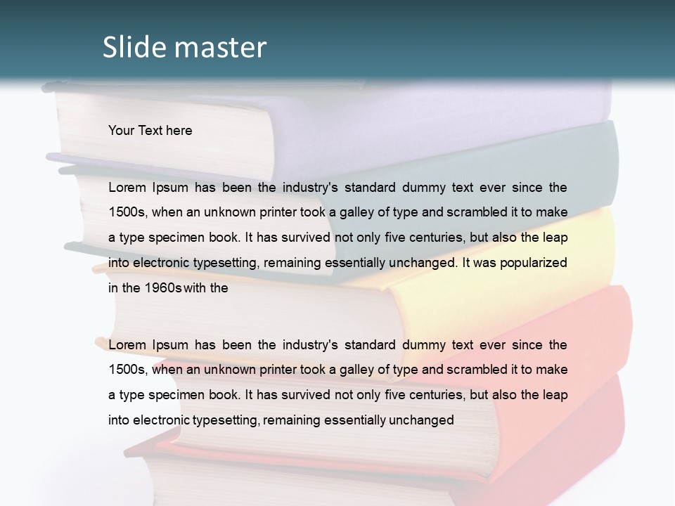 Open Study Classics PowerPoint Template