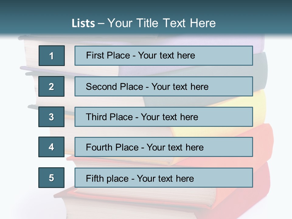 Open Study Classics PowerPoint Template