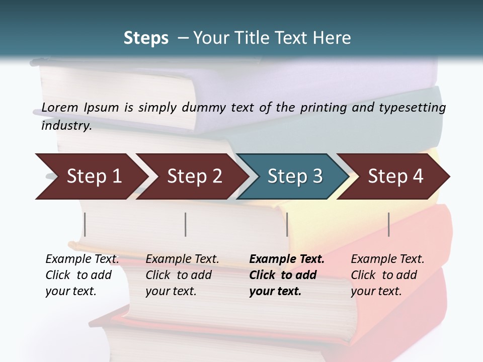 Open Study Classics PowerPoint Template