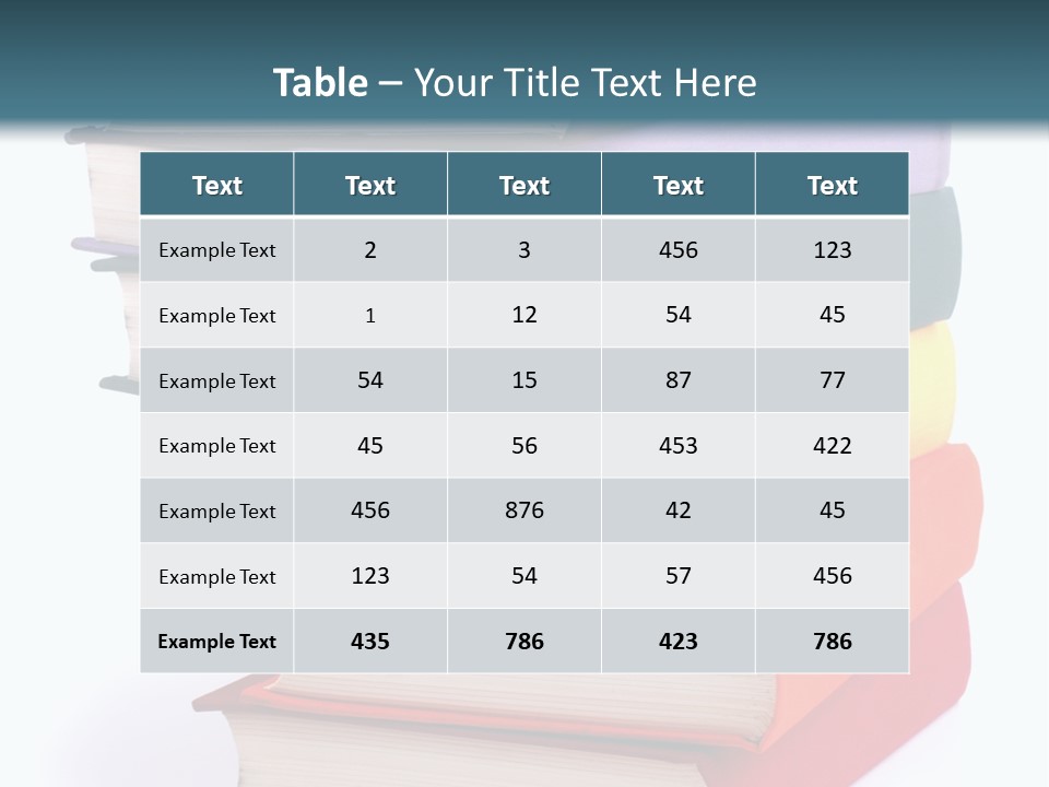 Open Study Classics PowerPoint Template