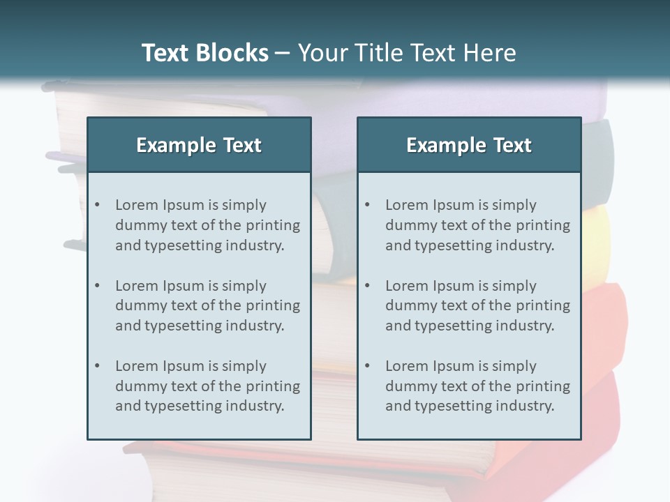 Open Study Classics PowerPoint Template