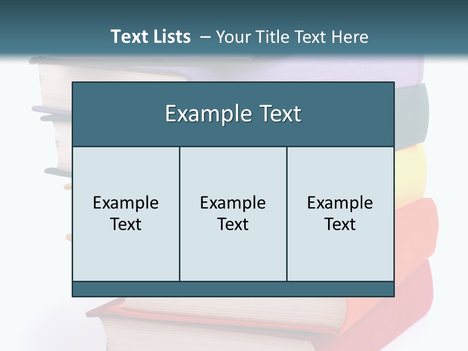 Open Study Classics PowerPoint Template