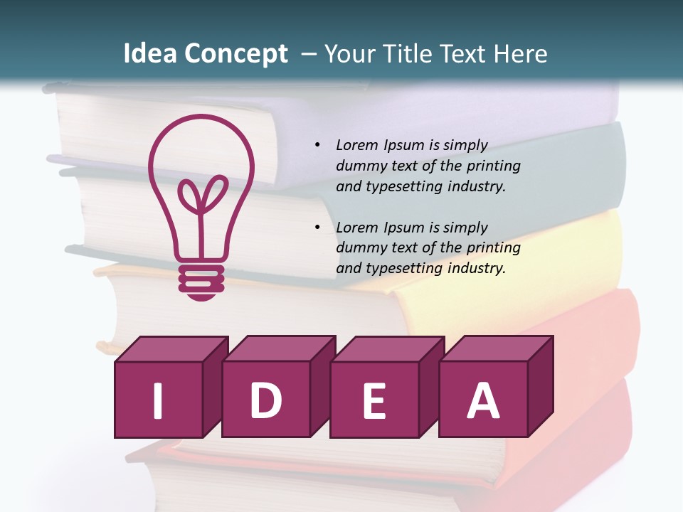 Open Study Classics PowerPoint Template