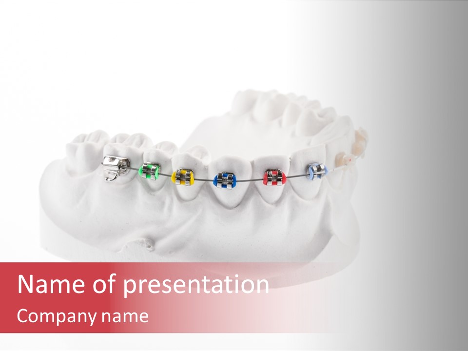 Medical Teeth Treatment PowerPoint Template