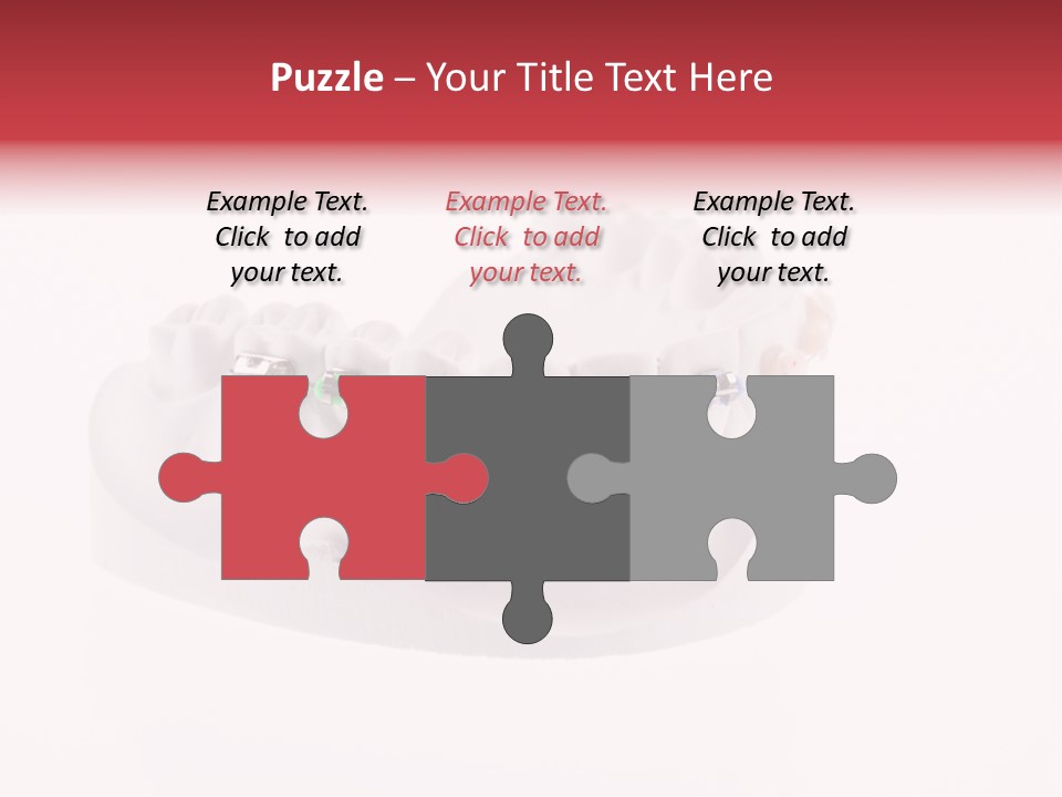 Medical Teeth Treatment PowerPoint Template