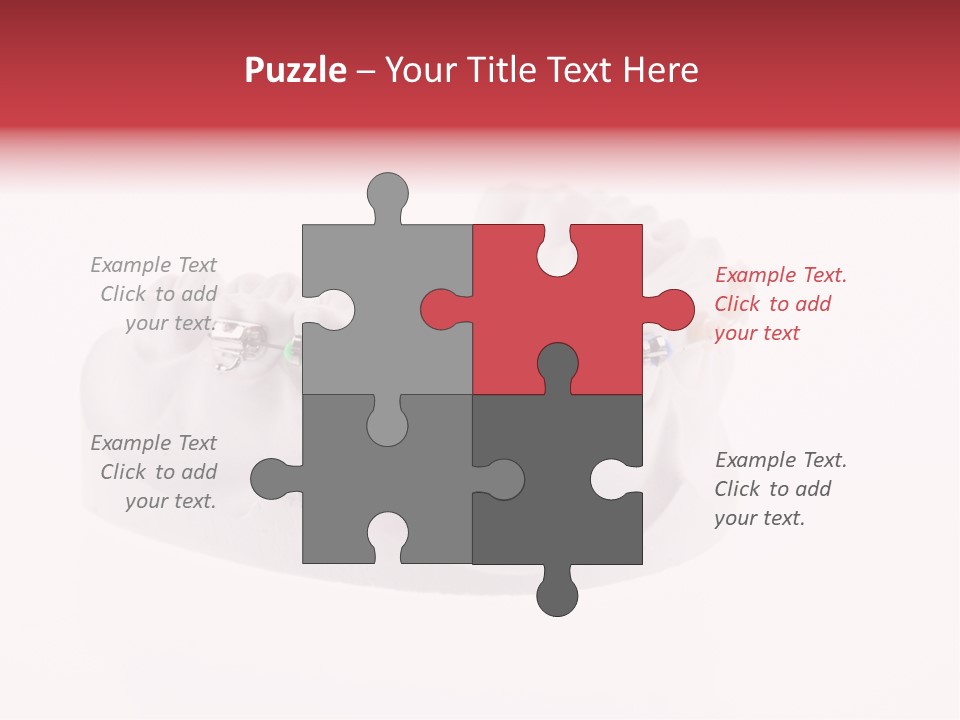 Medical Teeth Treatment PowerPoint Template