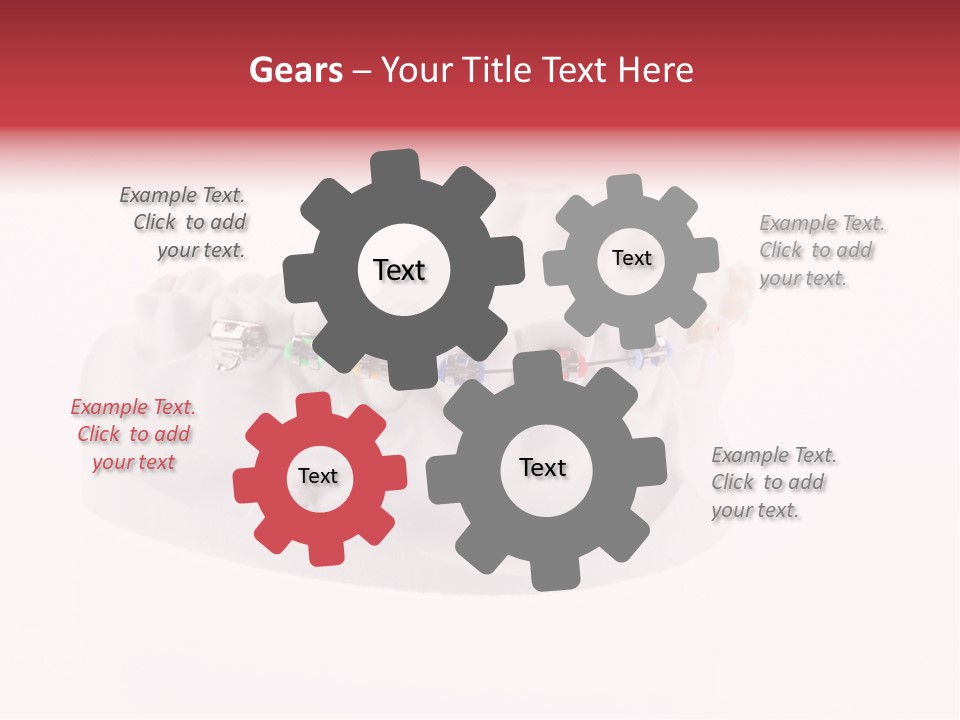 Medical Teeth Treatment PowerPoint Template