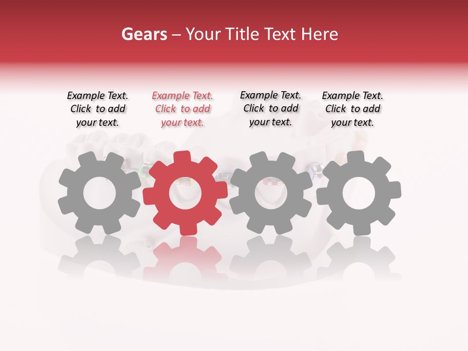 Medical Teeth Treatment PowerPoint Template