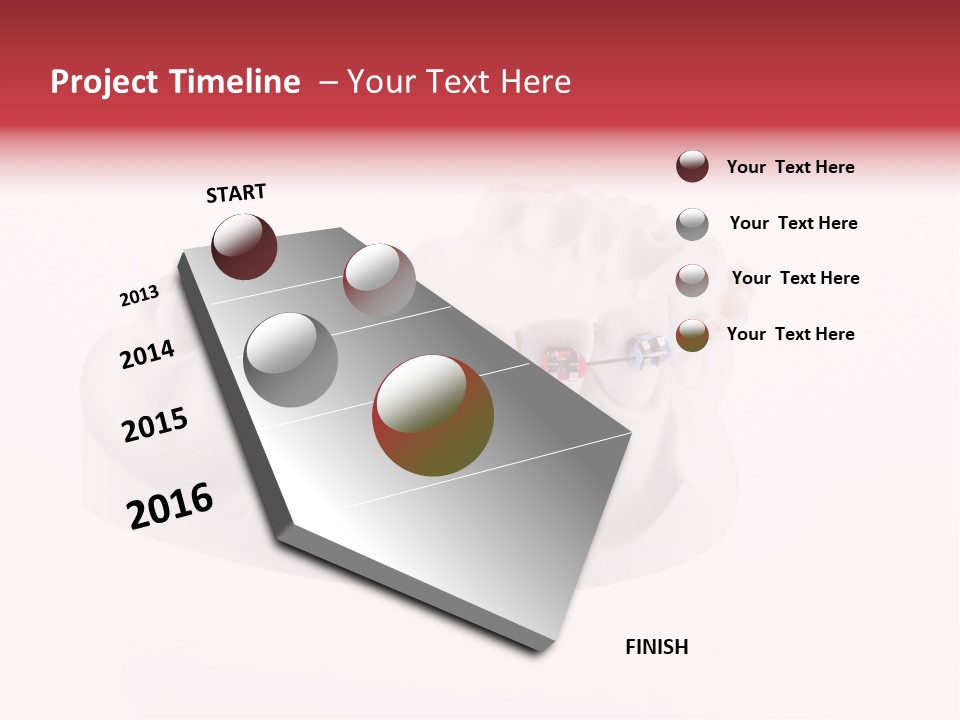 Medical Teeth Treatment PowerPoint Template