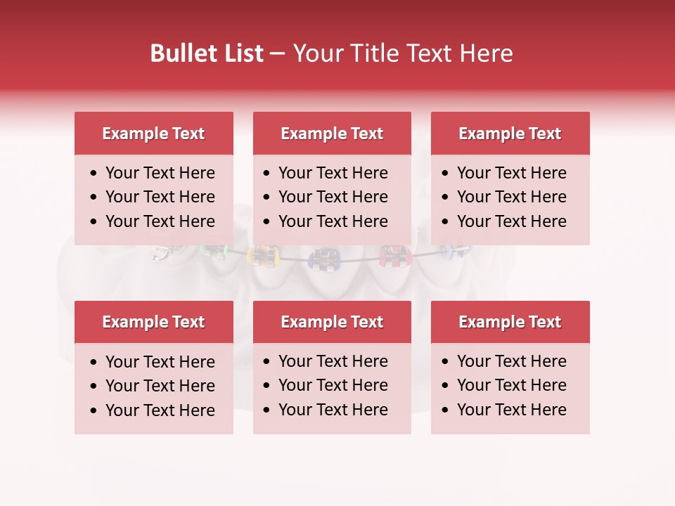 Medical Teeth Treatment PowerPoint Template