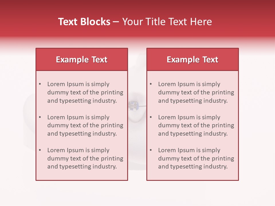 Medical Teeth Treatment PowerPoint Template