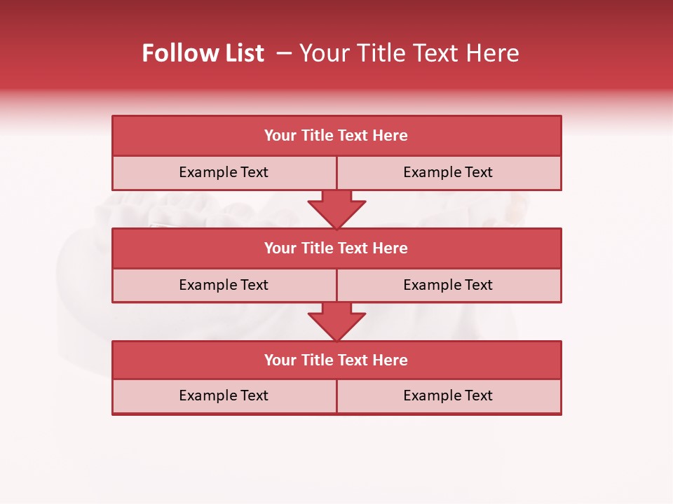 Medical Teeth Treatment PowerPoint Template