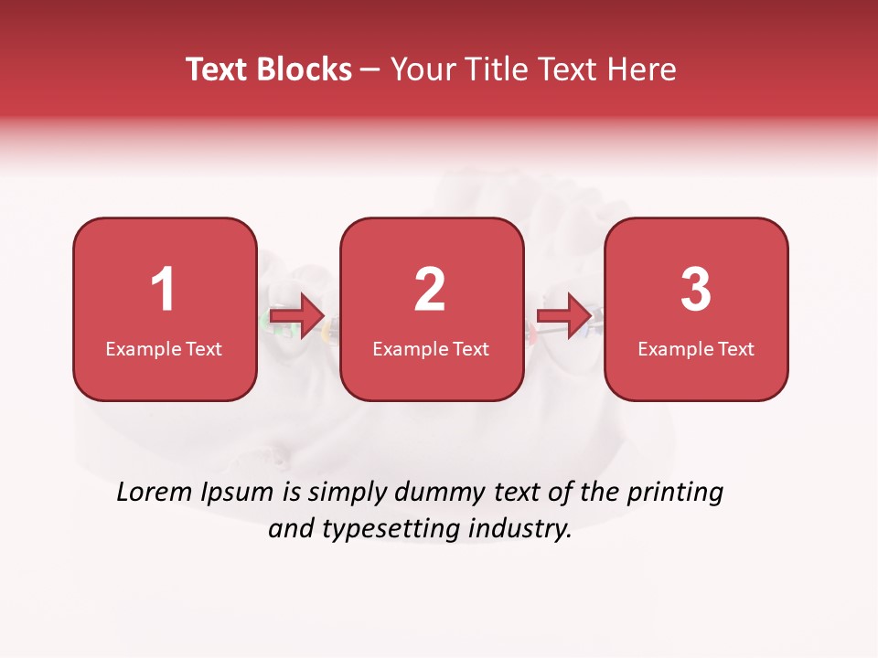 Medical Teeth Treatment PowerPoint Template