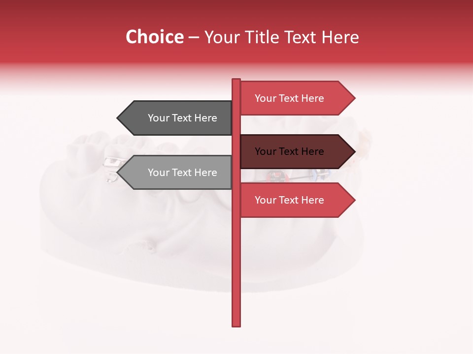 Medical Teeth Treatment PowerPoint Template