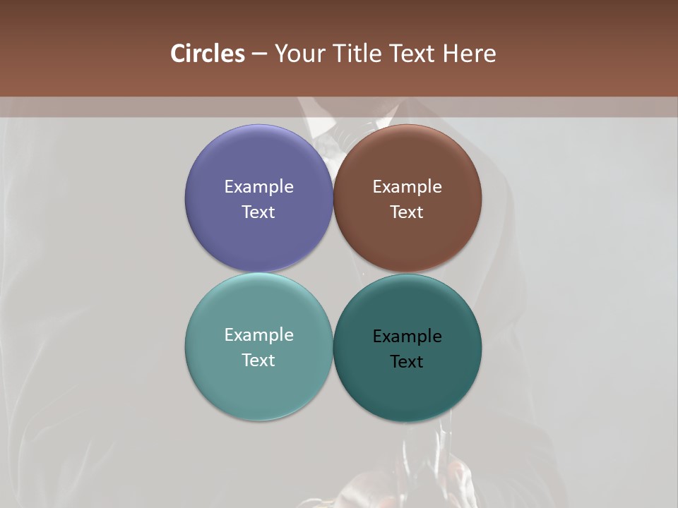 Boss Young Black PowerPoint Template