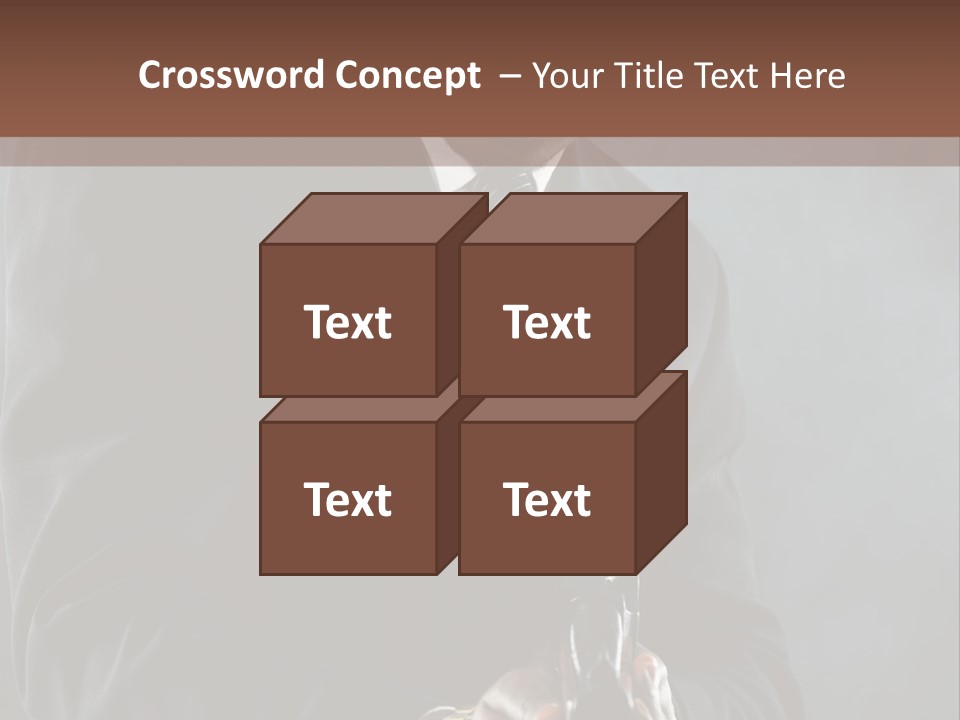 Boss Young Black PowerPoint Template