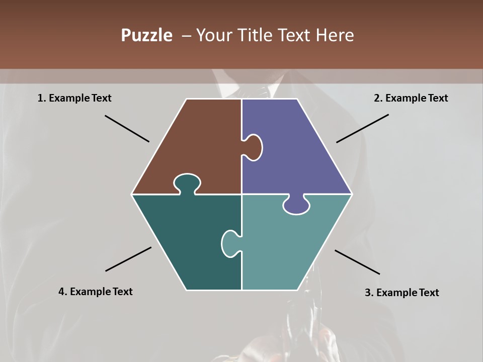 Boss Young Black PowerPoint Template