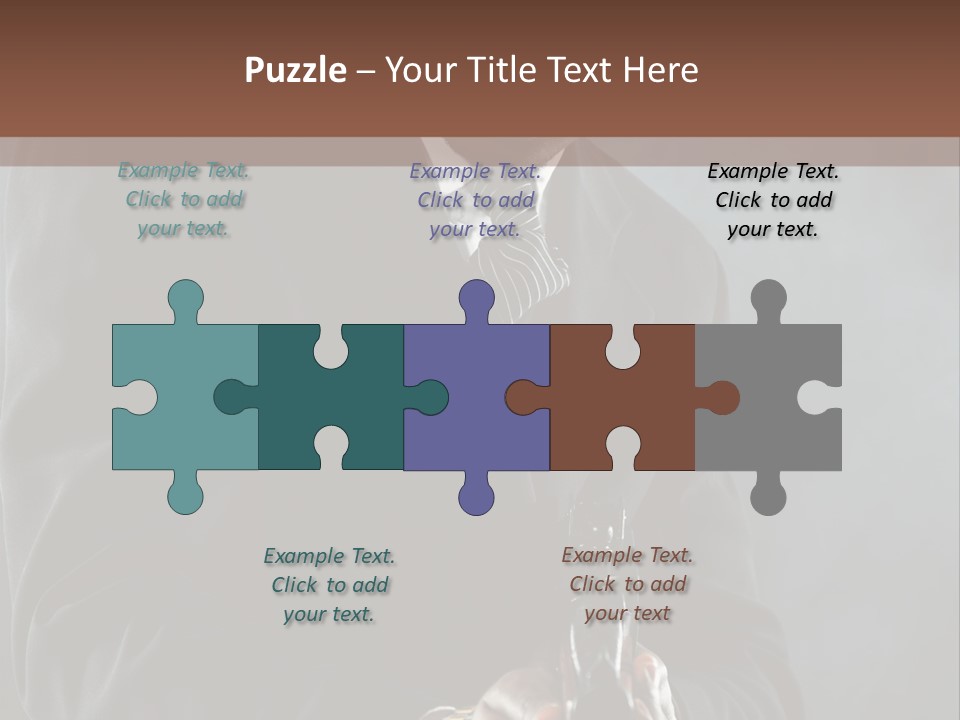 Boss Young Black PowerPoint Template